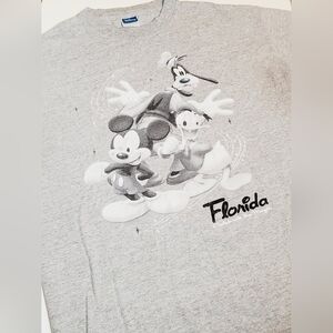 Vintage Disney Mickey Mouse and Friends Florida Celebrate The Magic T-Shirt Sz L